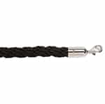 Black Braided Rope 8 Feet