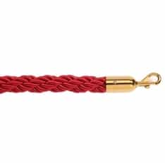 Red Braided Rope 8 Feet