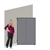 Study Carrel - 6'H x 3' 8"L - 2 Panel - Designer Fabrics