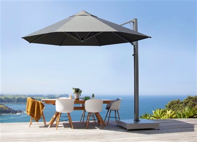 Shadowspec SERENITY Luxury Commercial Patio Umbrella MSRP