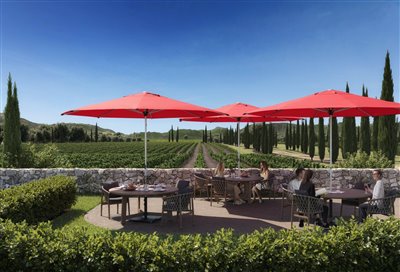 Cafe and Resort Umbrella - Shadowspec SU2 MSRP