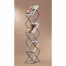 Literature Display RaStand (Silver)