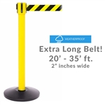 SafetyPRO 335 - long 35' ft. belt barrier