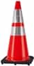 Traffic Cone 280 with Reflective Collars