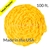 Chainboss YELLOW Plastic Safety 2" Chain UV Resistant - 100ft box