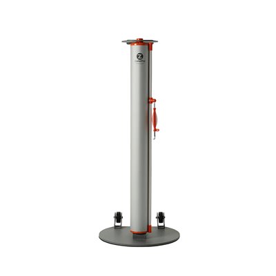 ZonePro Barrier Retractable 3' Wide SAFETY Banner, SINGLE 14' Long.