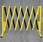 Expanding Portable Barricade (VERSA-GUARD) Yellow/Black