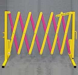 Crowd Control Barricade (VERSA-GUARD) Yellow/Magenta