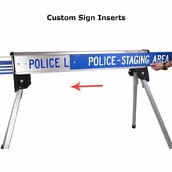 Retracta-Cade Add-on: Custom Sign Inserts