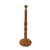 Red Oak Wood Rope Stanchion - W121