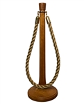 Wooden Rope Stanchion - W312