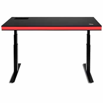 TableAir - Modern Adjustable Height Desk, Glossy