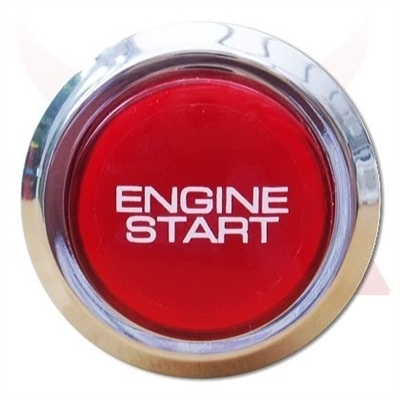 PUSH TO START - BUTTON and wiring kit to suit all makes and model of car