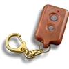 Small Rectangle - WoodGrain with 2 Round Buttons for Car Alarms, Immobilisers and Central Locking systems