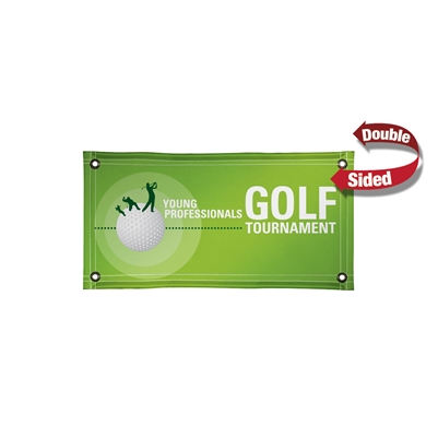Outdoor Hanging Banners 18oz Double-Sided
