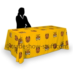 Step and Repeat Table Cloth