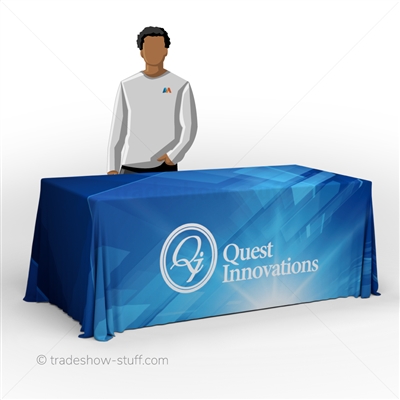 Custom Printed Table Covers - Wrinkle Free