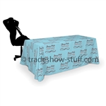 Step and Repeat Custom Tablecloths with logo