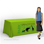 4-sided Trade Show Table Drape