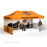 Vantage 10x20 Canopy Tent with Sides [Sidewalls included in package]