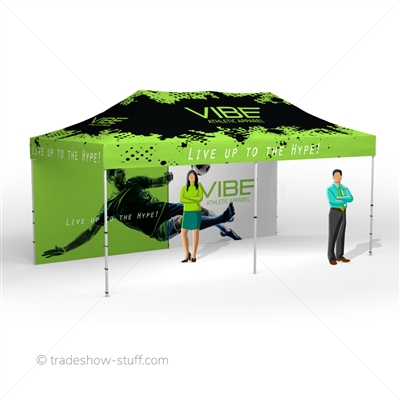 Vantage Tent Package, 10x20 Canopy with Sides