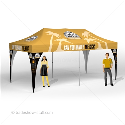 Custom Printed 10x20 Event Tent