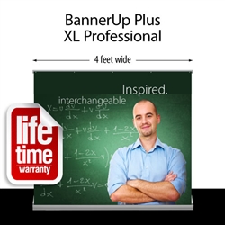 BannerUp Plus Retractable Table Top Display