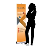 16in Budget Retractable Banner Stand
