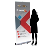 34in Budget Retractable Banner Stand