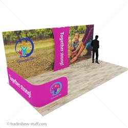 Elevate Modular Display 20ft