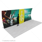 Elevate Modular Display 20ft