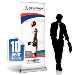 Replacement Banner Envision Retractable