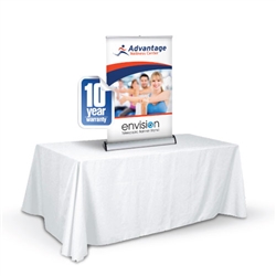 Replacement Banner for Envision Table Top Display
