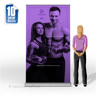 Envision 48 Premium Retractable Banner