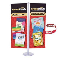 Flex Double Banner Display