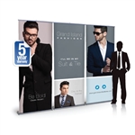 Impact 8ft Retractable Banner Stand Wall