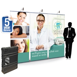 8ft Impact! Retractable Banner Wall Package