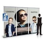 Impact 9ft Retractable Banner Stand Wall