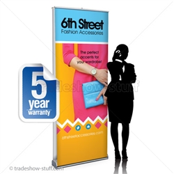 Double Sided Retractable Banner Stand