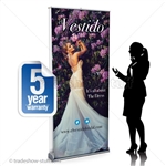 Double Sided Pull Up Banner