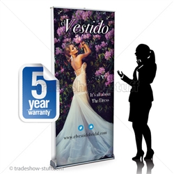 Double Sided Pull Up Banner
