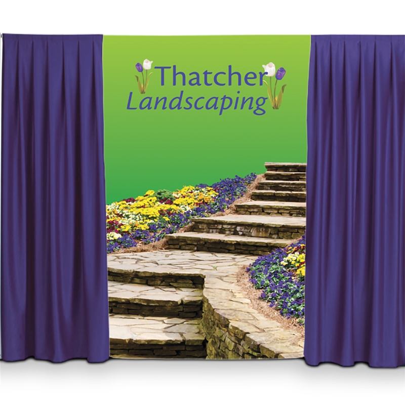 Pipe and Drape Backdrop Banners
