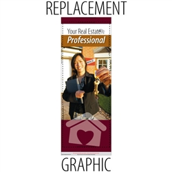 Replacement Banner Promoter Retractable
