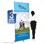 Promoter 36 Pull Up Banner Display