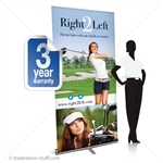 Promoter 40 Pull Up Banner Display