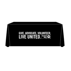 United Way Imprinted Table Covers