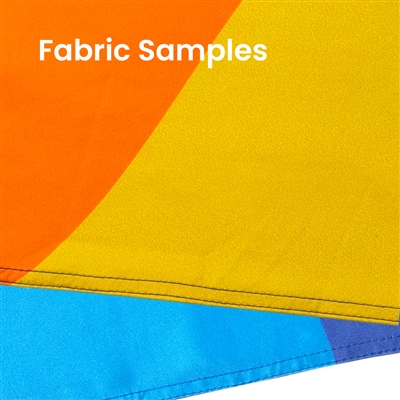 tradeshow-stuff Printed Table Cover Fabric Sample