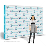 a!!ure 10ft Step and Repeat Backdrop