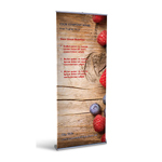 Retractable Banner Display w/ Professional Design - Ag1