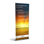 Retractable Banner Display w/ Professional Design - Ag2